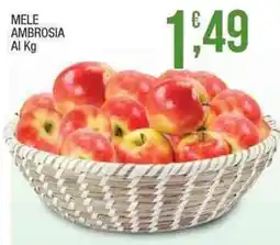 Sidis mini Mele ambrosia offerta