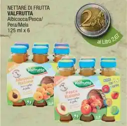 Sidis mini Nettare di frutta Valfrutta offerta