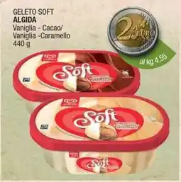 Sidis mini Geletto soft Algida offerta