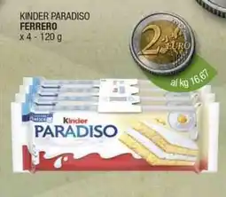 Sidis mini Kinder Paradiso offerta