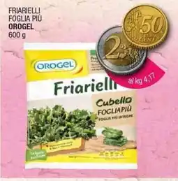 Sidis mini Friarielli Orogel offerta