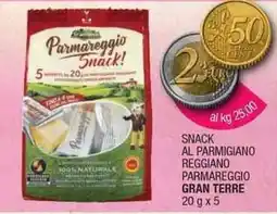 Sidis mini Parmareggio Snack! offerta