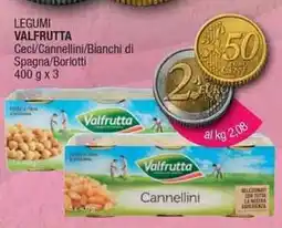 Sidis mini Legumi Valfrutta offerta