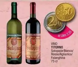Sidis mini Vino Titerno Solopaca offerta