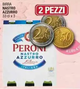 Sidis mini Peroni Nastro Azzurro offerta