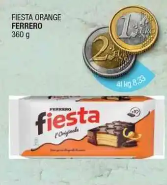 Fiesta Orange Ferrero
