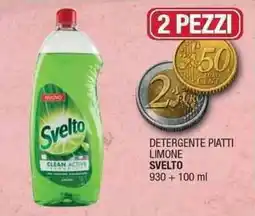 Sidis mini Detergente piatti limone Svelto offerta