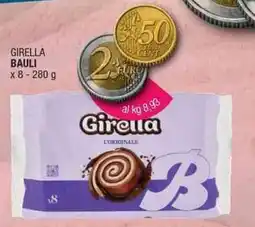 Sidis mini Girella Bauli offerta