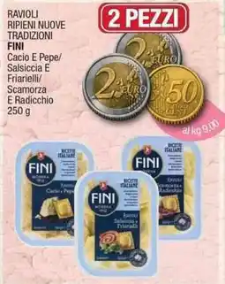 Sidis mini Ravioli ripieni nuove tradizioni Fini offerta