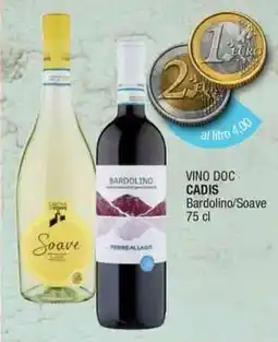 Sidis mini Vino doc Cadis Bardolino/Soave offerta