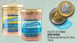 Sidis mini Filetti di tonno Nostromo offerta