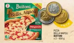 Sidis mini Pizza Bella Napoli Buitoni offerta