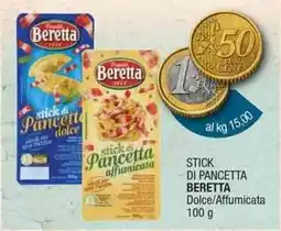 Sidis mini Stick di Pancetta Beretta Dolce/Affumicata offerta