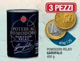 Sidis mini Pomodori pelati Garofalo offerta