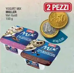 Sidis mini Yogurt mix Muller vari gusti offerta