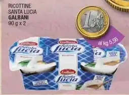 Sidis mini Ricottine Santa Lucia Galbani offerta
