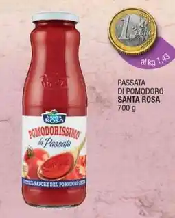 Sidis mini Passata di pomodoro Santa Rosa offerta