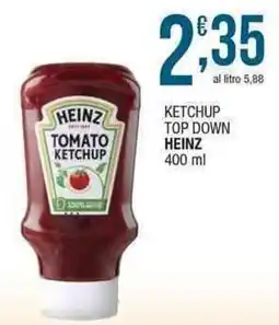 Sidis mini Ketchup top down Heinz offerta