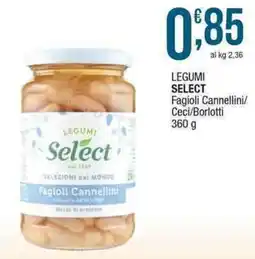 Sidis mini Legumi Select Fagioli Cannellini offerta