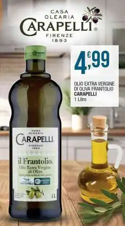 Sidis mini Olio Extra Vergine di Oliva Frantolio Carapelli offerta