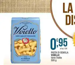 Sidis mini Pasta di semola Voiello offerta