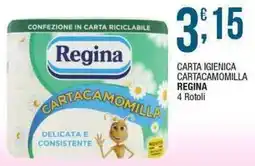 Sidis mini Cartacamomilla Regina offerta