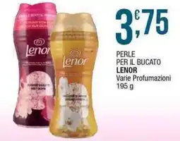 Sidis mini Perle per il bucato Lenor offerta