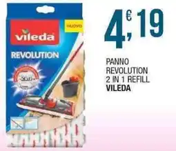 Sidis mini Panno revolution vileda offerta