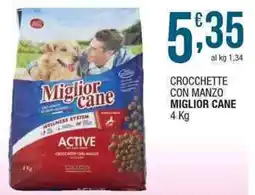 Sidis mini Crocchette con manzo Miglior Cane offerta