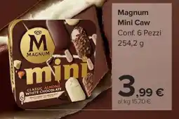 Carrefour Express Magnum Mini Caw offerta