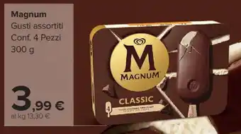 Magnum Gusti assortiti