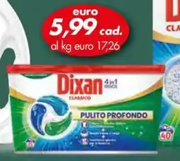 Italmark Dixan classico offerta