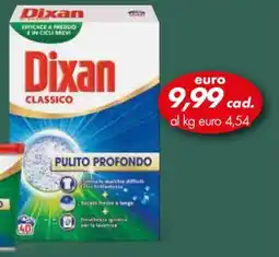 Italmark Dixan classico offerta