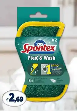 Galassia Spontex Flex & Wash offerta