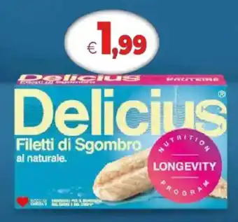Delicius Filetti di Sgombro