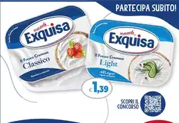 Galassia Exquisa Il Fresco Cremoso Classico/ Light offerta