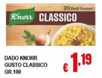 Dado Knorr Gusto Classico