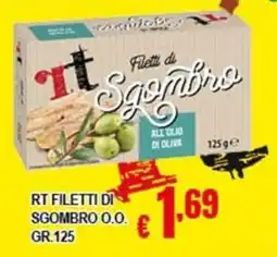 Risparmio Supermercati Filetti di Sgombro offerta