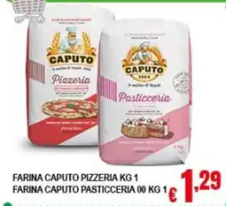 Risparmio Supermercati Farina Caputo Pizzeria offerta