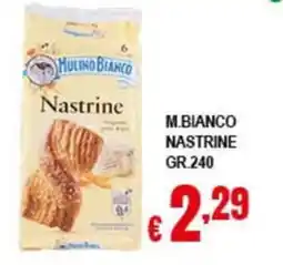 Risparmio Supermercati Mulino Bianco Nastrine offerta