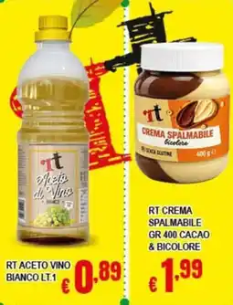 Risparmio Supermercati Aceto di Vino Bianco offerta