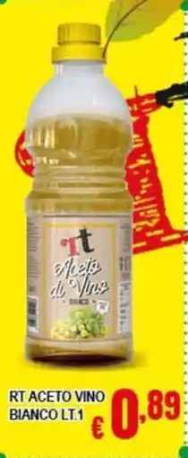 Risparmio Supermercati RT Aceto Vino Bianco offerta