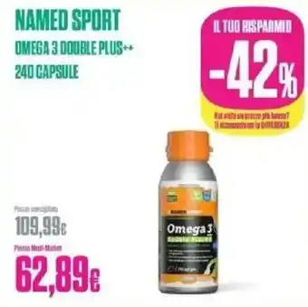 Named Sport Omega 3 Double Plus++