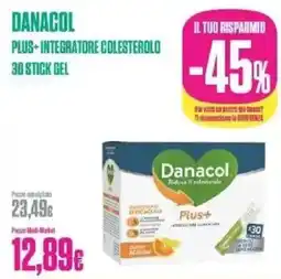 Medi-Market Danacol Plus+ integratore colesterolo offerta