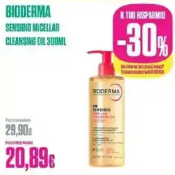 Medi-Market Bioderma Sensibio Micellar Cleansing Oil offerta