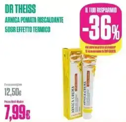 Medi-Market Arnica pomata riscaldante Dr Theiss offerta
