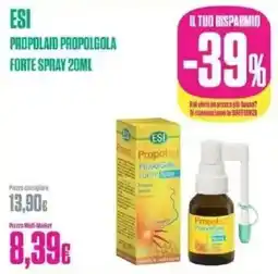 Medi-Market Propolaid Propolgola Forte Spray offerta