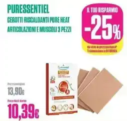 Medi-Market Cerotti riscaldanti Pure Heat offerta