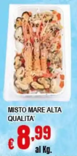 Risparmio Supermercati Misto mare alta qualità offerta