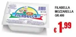 Risparmio Supermercati Filabella Mozzarella offerta